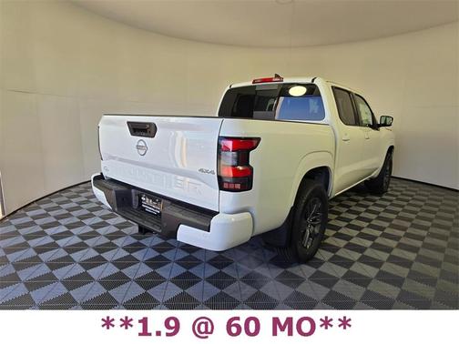 2025 Nissan Frontier SV