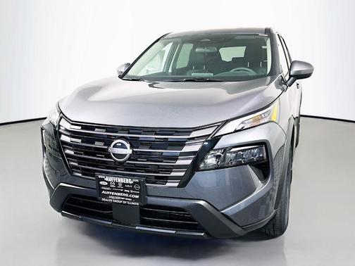 Gun Metallic 2026 Nissan Rogue SV