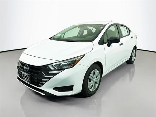 2025 Nissan Versa S