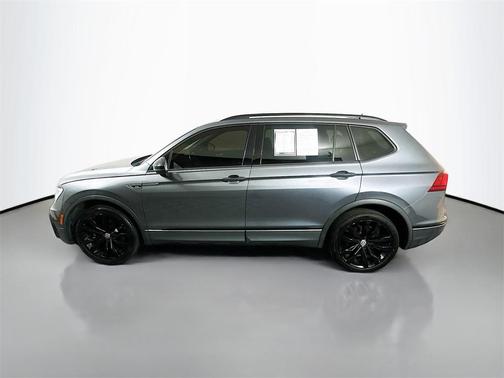 2021 Volkswagen Tiguan 2.0T SE R-Line Black