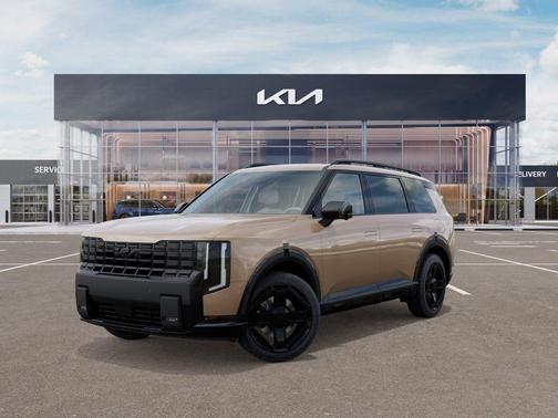 Brown 2027 Kia Telluride SX-Prestige