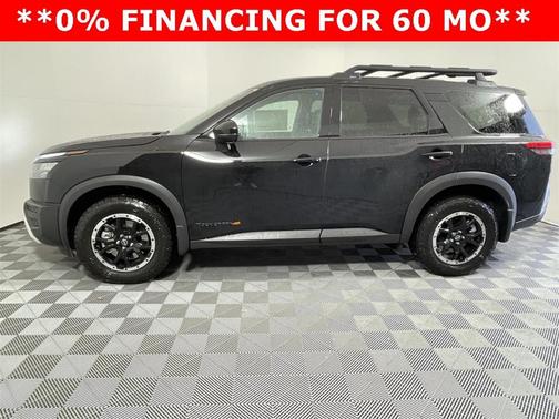 2025 Nissan Pathfinder Rock Creek
