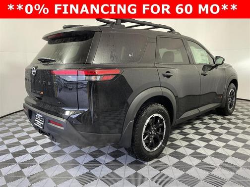 2025 Nissan Pathfinder Rock Creek