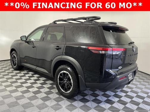2025 Nissan Pathfinder Rock Creek