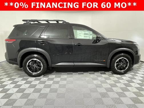 2025 Nissan Pathfinder Rock Creek