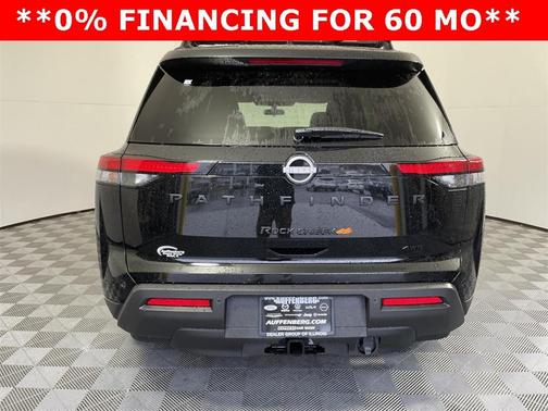 2025 Nissan Pathfinder Rock Creek