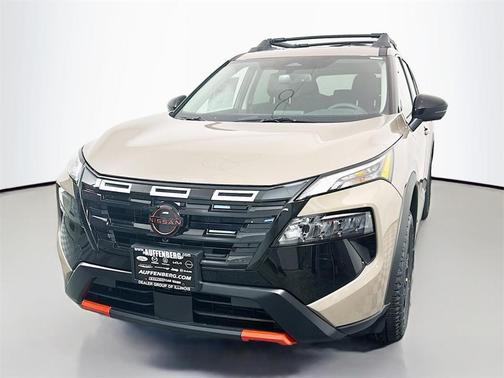 2026 Nissan Rogue Automatic CVT