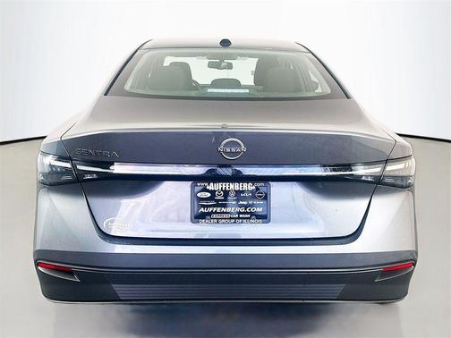 Gun Metallic 2026 Nissan Sentra SV