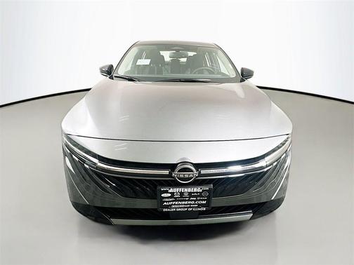 Gun Metallic 2026 Nissan Sentra SV