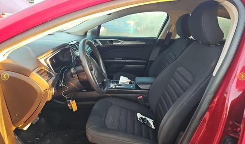 Ruby Red Metallic Tinted Clearcoat 2019 Ford Fusion SE