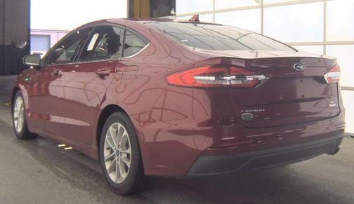 Ruby Red Metallic Tinted Clearcoat 2019 Ford Fusion SE
