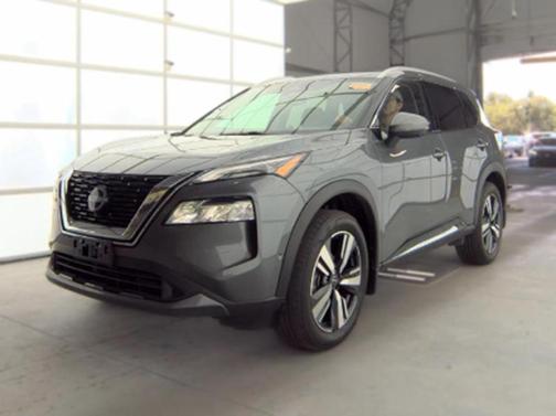 Gun Metallic 2023 Nissan Rogue SL