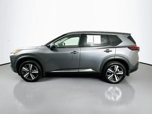 Gun Metallic 2023 Nissan Rogue SL
