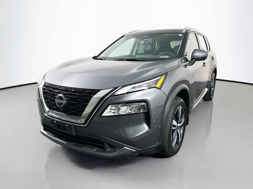 Gun Metallic 2023 Nissan Rogue SL