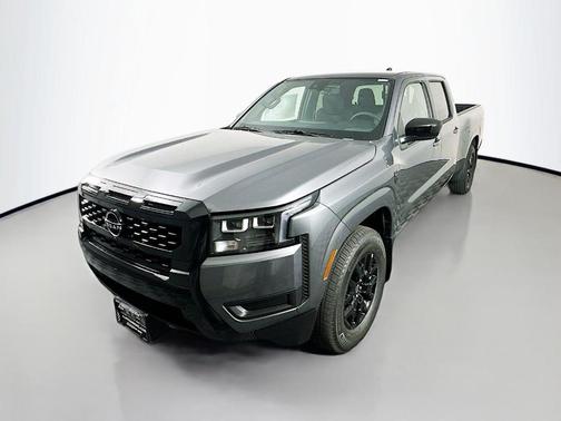 Gun Metallic 2026 Nissan Frontier SV