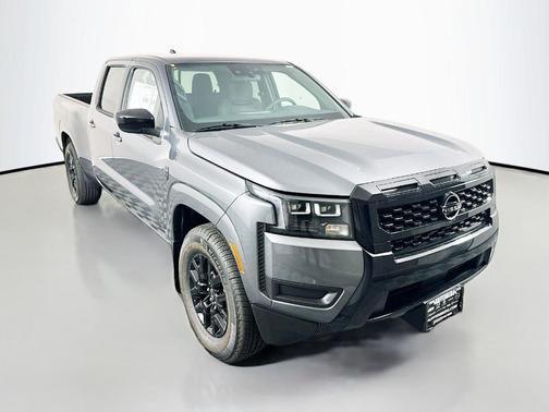 Gun Metallic 2026 Nissan Frontier SV