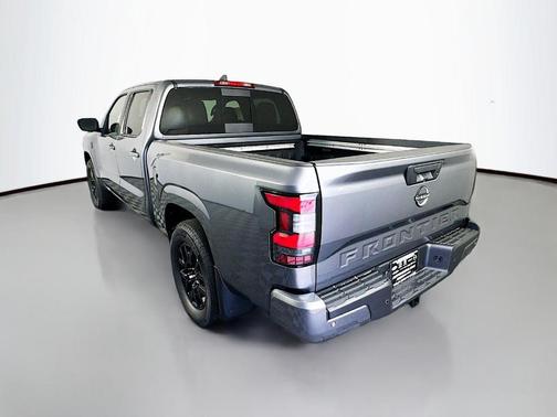 Gun Metallic 2026 Nissan Frontier SV