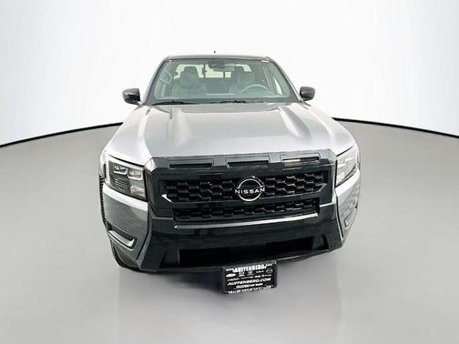 Gun Metallic 2026 Nissan Frontier SV