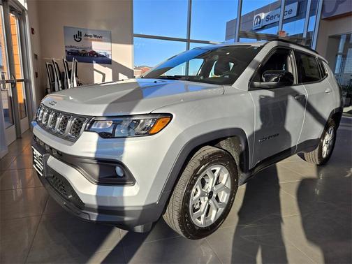 2025 Jeep Compass Latitude