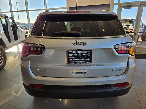 2025 Jeep Compass Latitude
