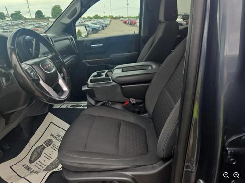 Dark Sky Metallic 2020 GMC Sierra 1500 Elevation