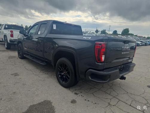 Dark Sky Metallic 2020 GMC Sierra 1500 Elevation