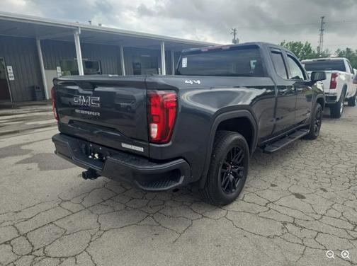 Dark Sky Metallic 2020 GMC Sierra 1500 Elevation
