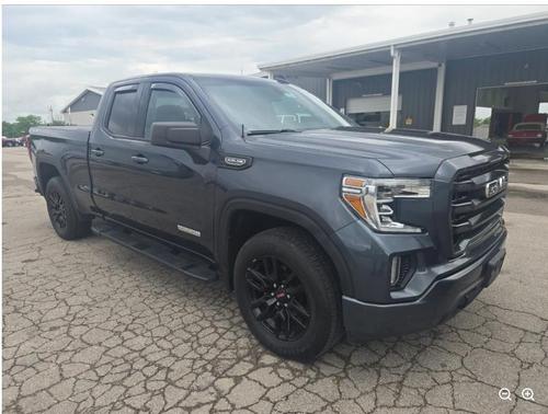 Dark Sky Metallic 2020 GMC Sierra 1500 Elevation