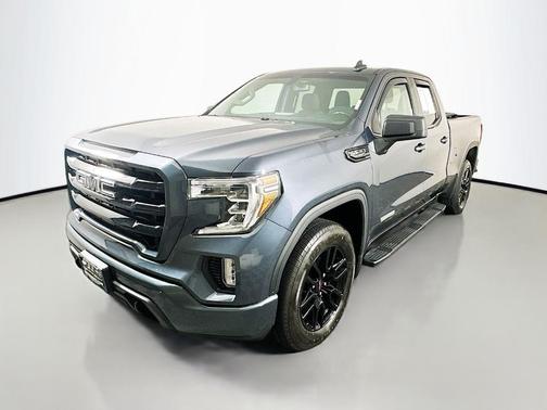 Dark Sky Metallic 2020 GMC Sierra 1500 Elevation