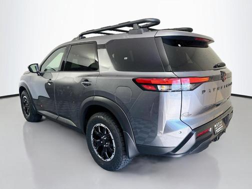 Gun Metallic 2026 Nissan Pathfinder Rock Creek