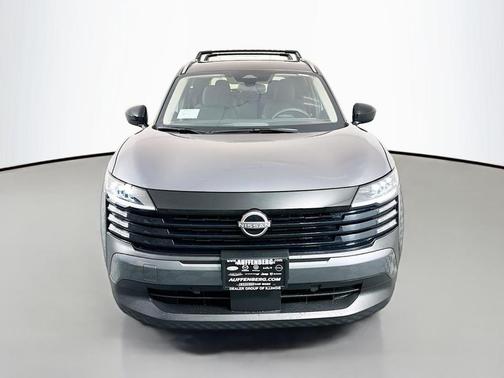 Gun Metallic 2026 Nissan Kicks SV