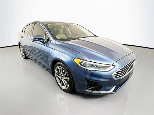 2019 Ford Fusion SEL