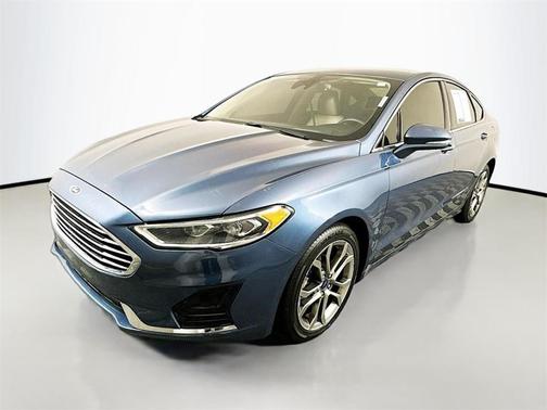 2019 Ford Fusion SEL
