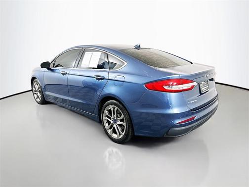 2019 Ford Fusion SEL