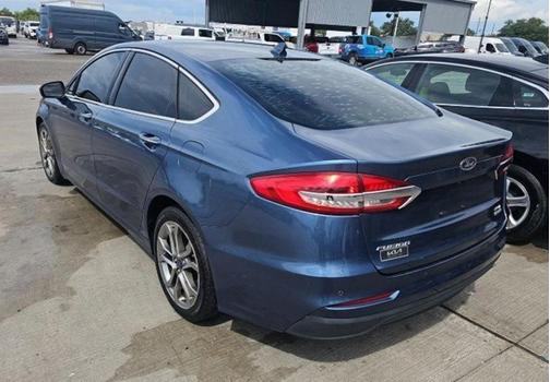 2019 Ford Fusion SEL