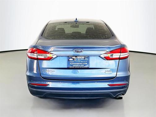 2019 Ford Fusion SEL