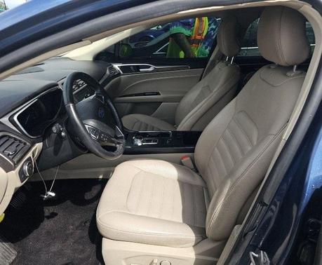 2019 Ford Fusion SEL
