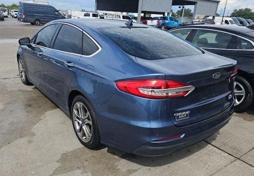 2019 Ford Fusion SEL