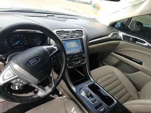 2019 Ford Fusion SEL