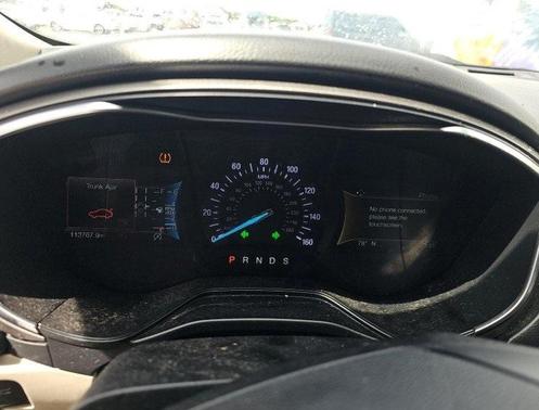 2019 Ford Fusion SEL