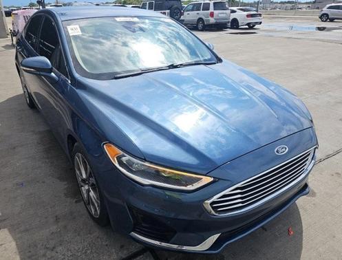 2019 Ford Fusion SEL