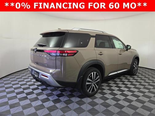 2025 Nissan Pathfinder Platinum