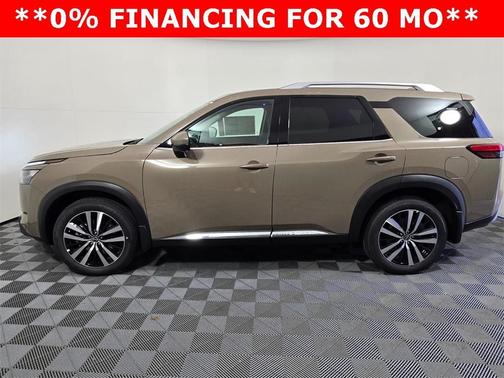 2025 Nissan Pathfinder Platinum