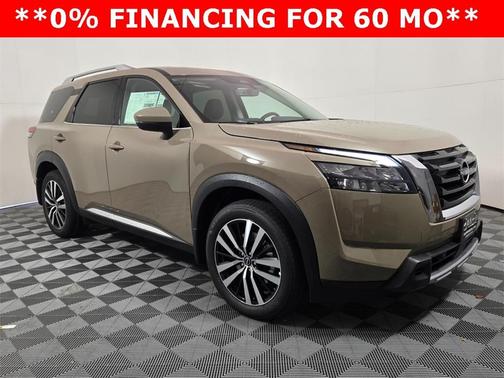 2025 Nissan Pathfinder Platinum