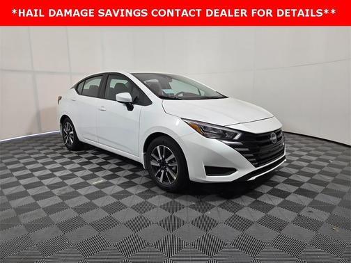 2025 Nissan Versa 1.6 SV