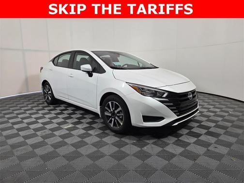 2025 Nissan Versa 1.6 SV