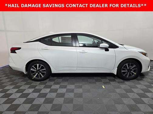 2025 Nissan Versa 1.6 SV