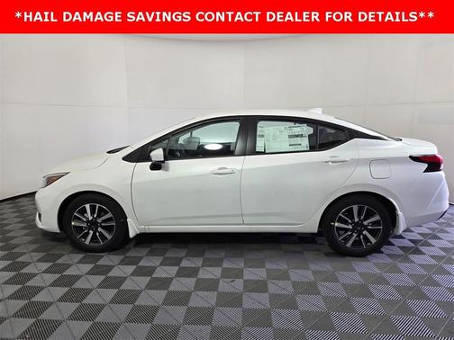 2025 Nissan Versa 1.6 SV