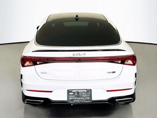 Glacial White Pearl 2023 Kia K5 GT-Line