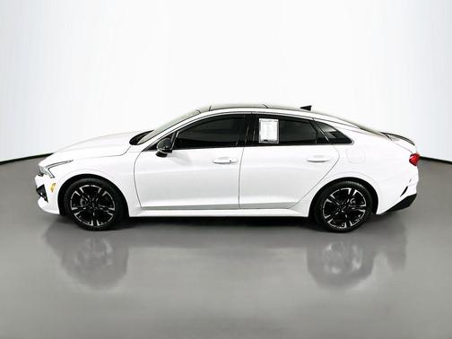 Glacial White Pearl 2023 Kia K5 GT-Line